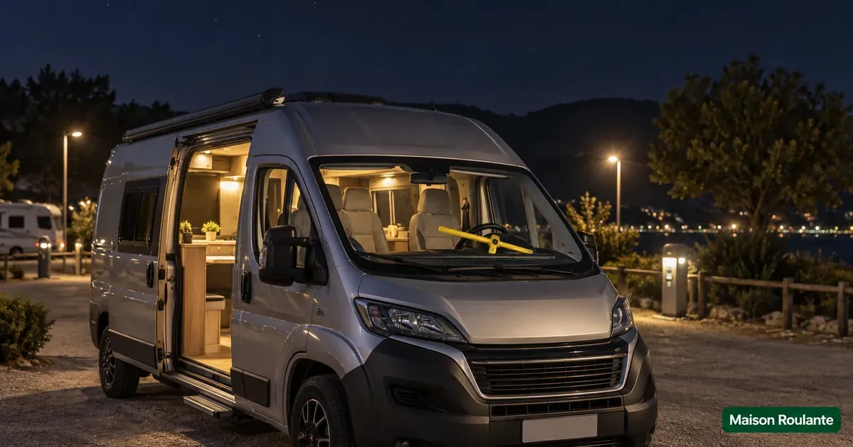 Alarme camping car