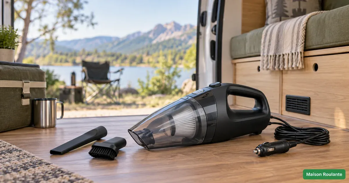 Aspirateur 12V