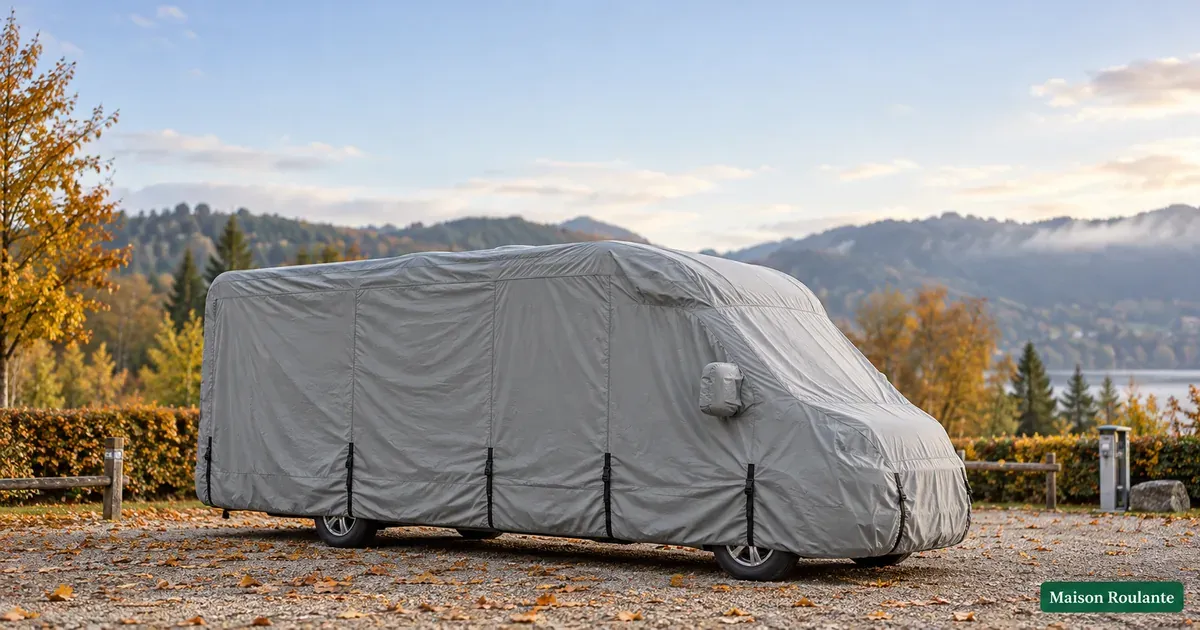 Bâche camping car
