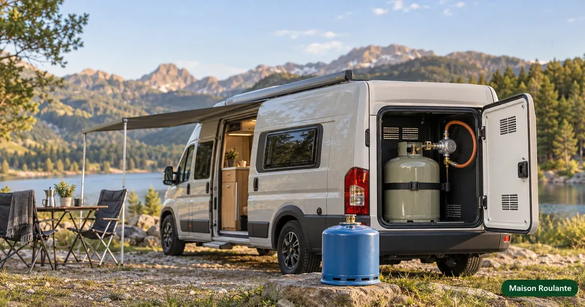Cartouche gaz camping