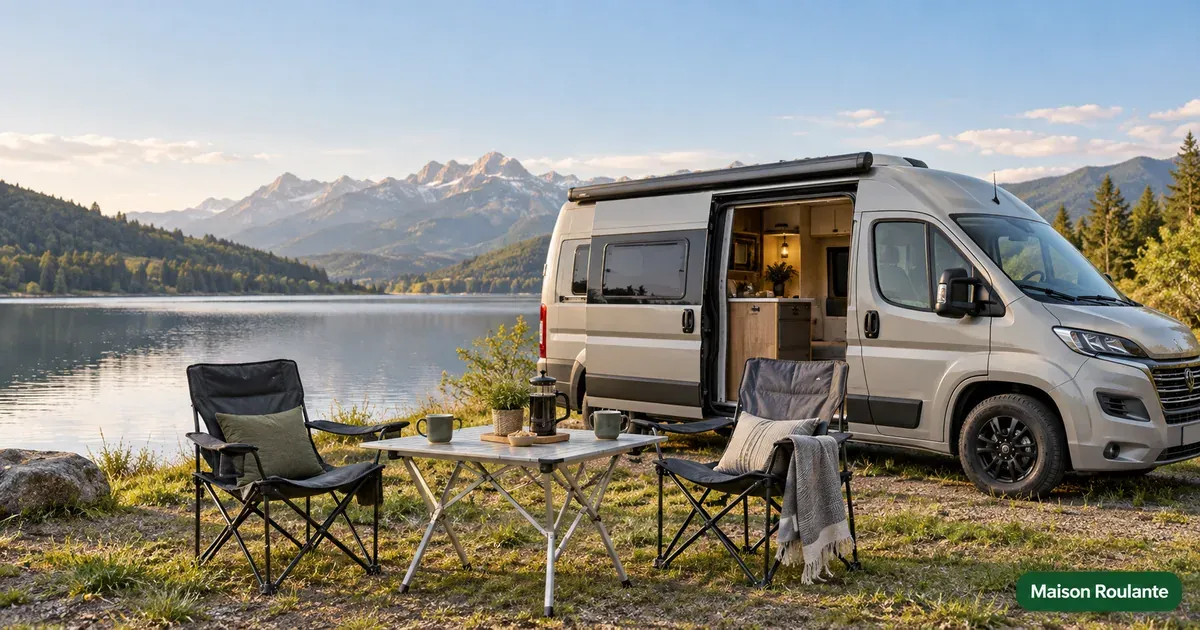 Chaise de camping