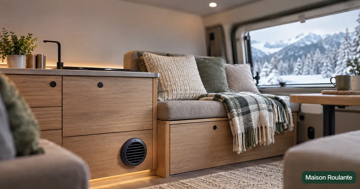 Chauffage gaz camping car