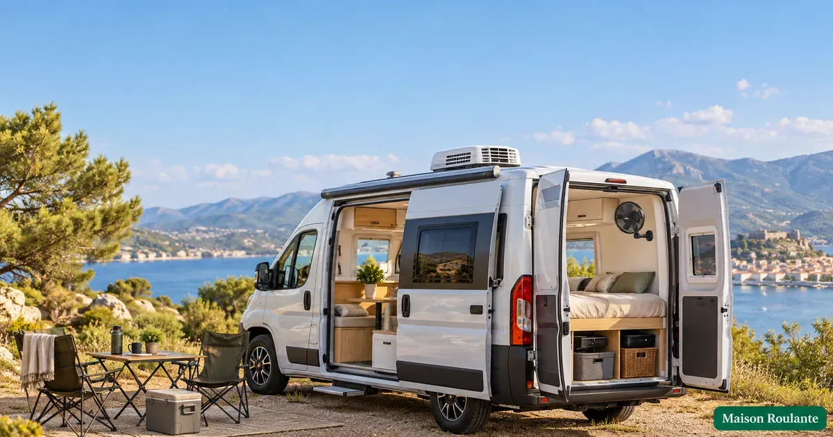 Climatiseur camping car