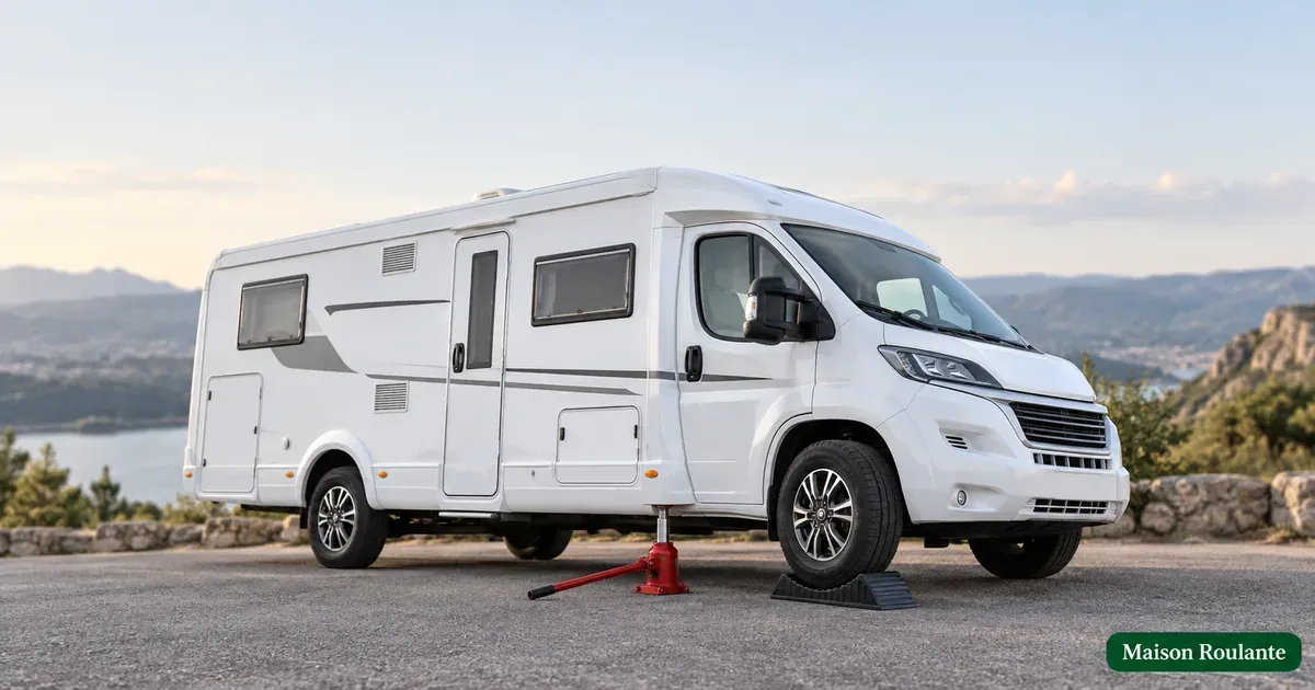 Cric camping car
