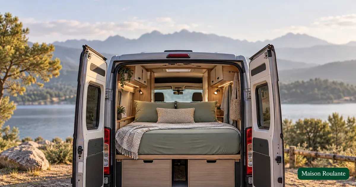 Drap housse camping car