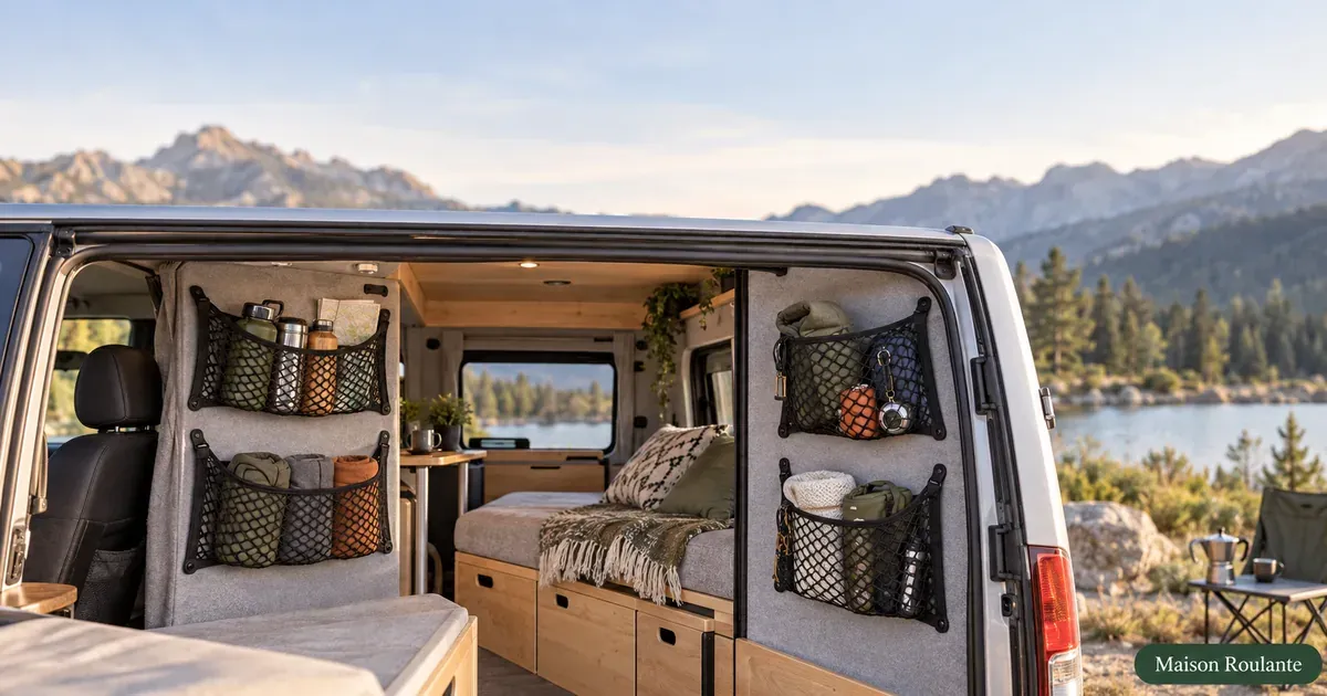 Filet de rangement van