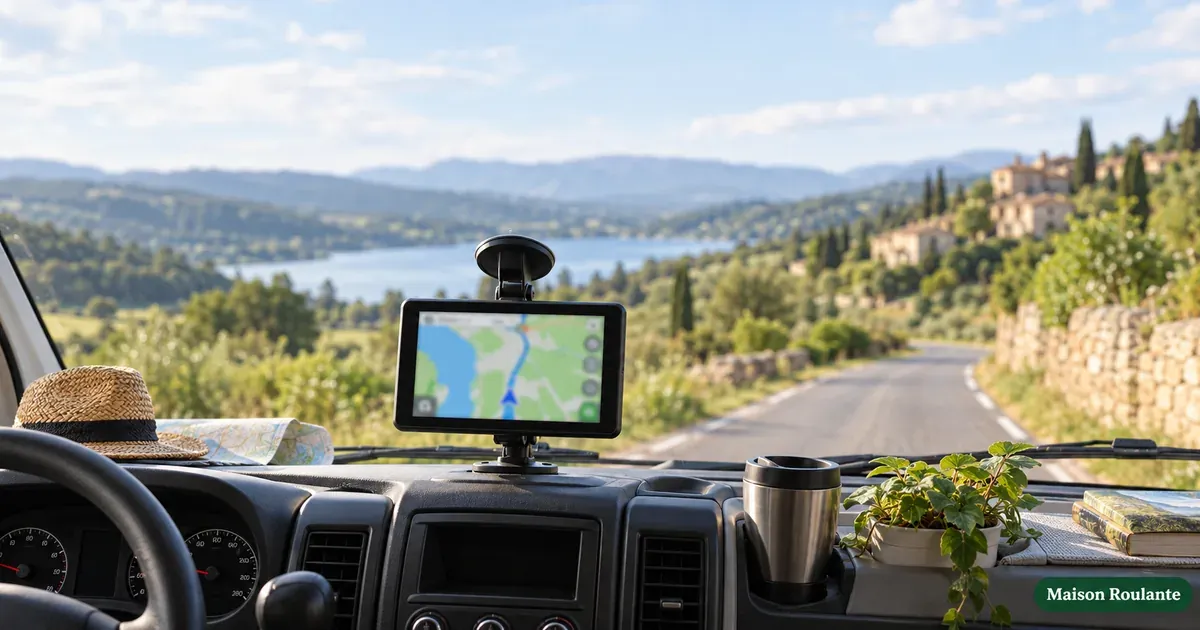 GPS camping-car