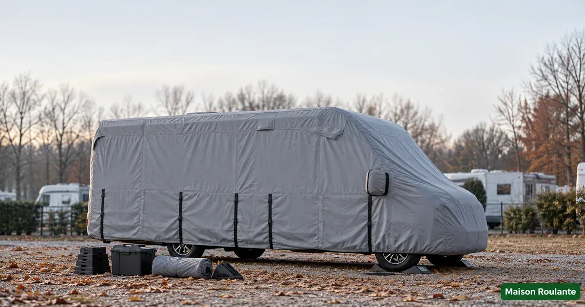 Hivernage camping car