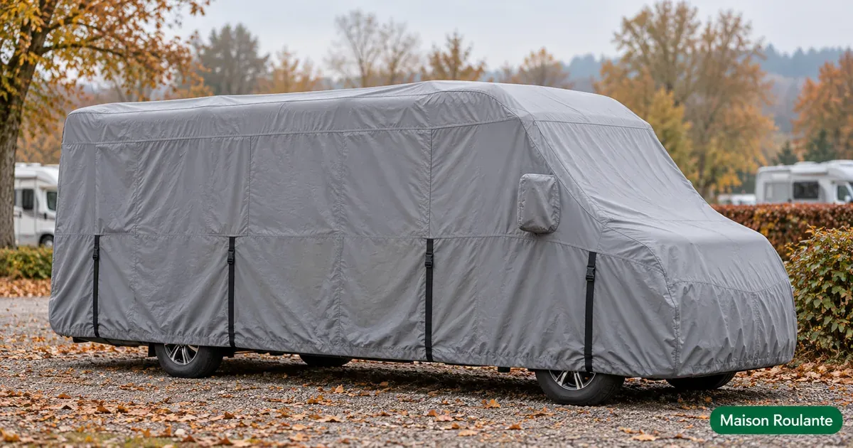 Housse camping car