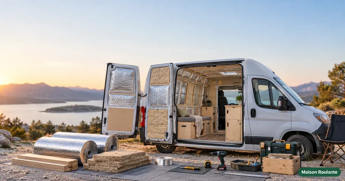 Kit isolation van
