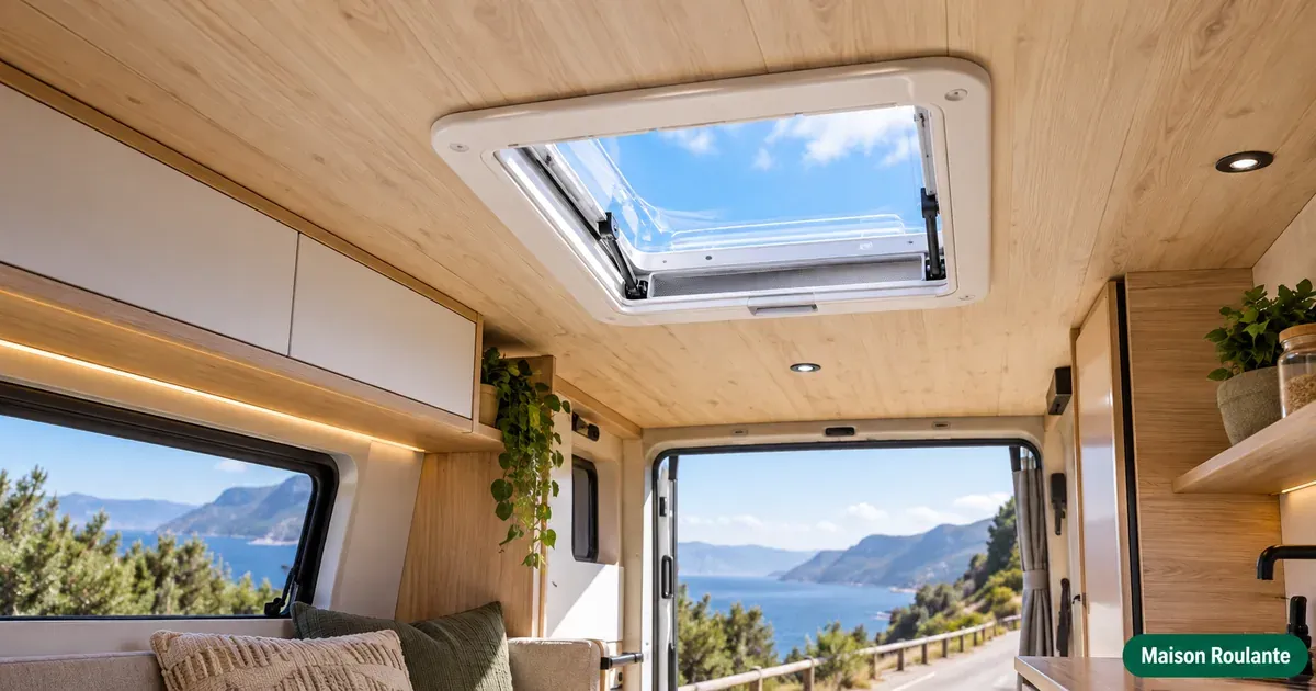 Lanterneau camping car