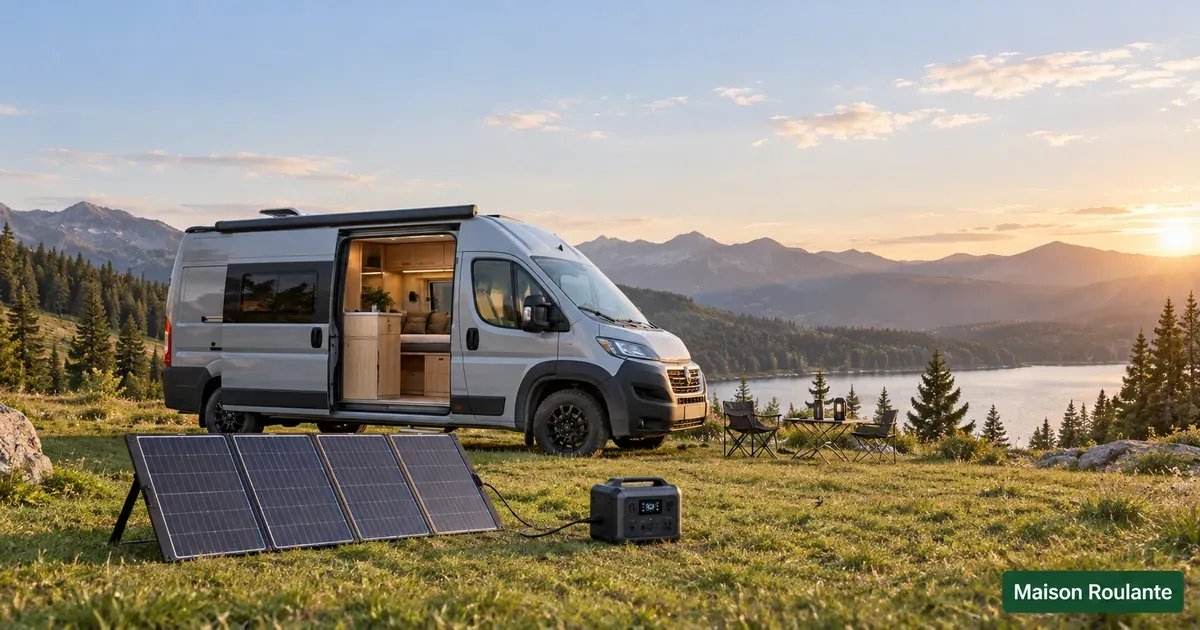 Panneau solaire portable