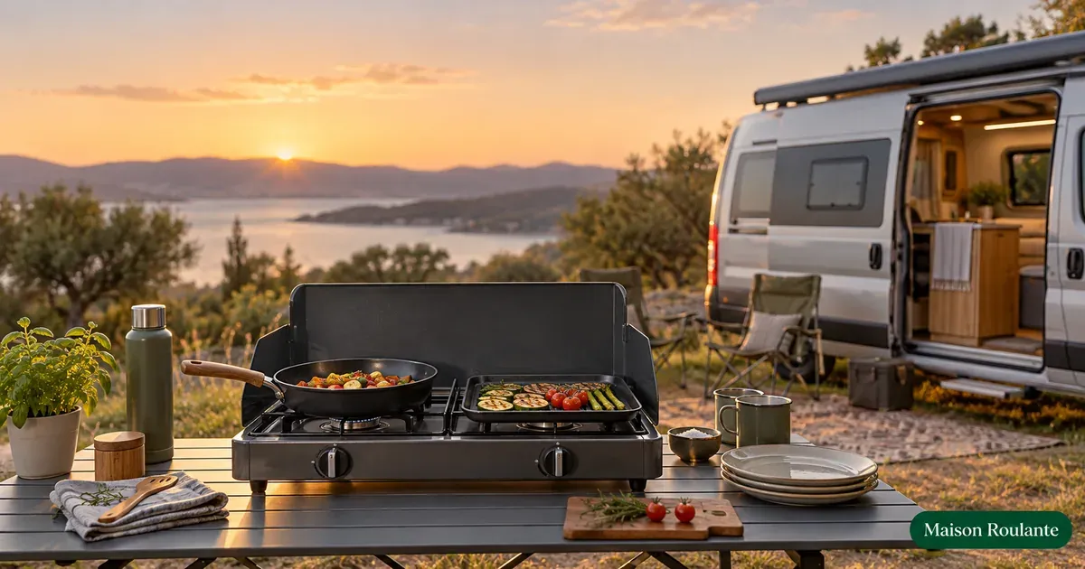 Réchaud camping
