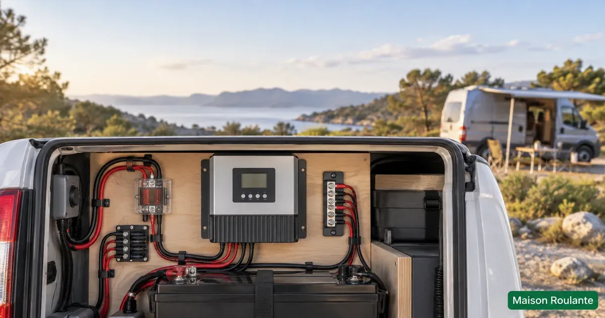 Régulateur solaire MPPT