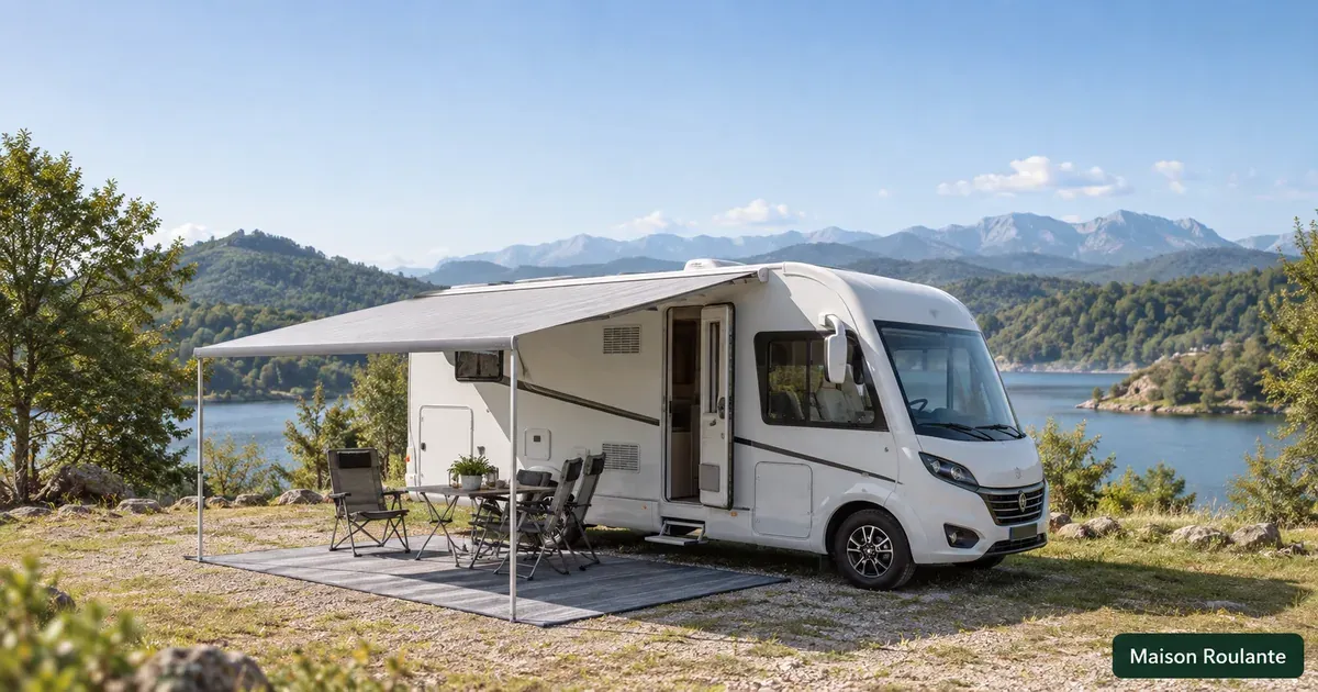 Store camping car 4m
