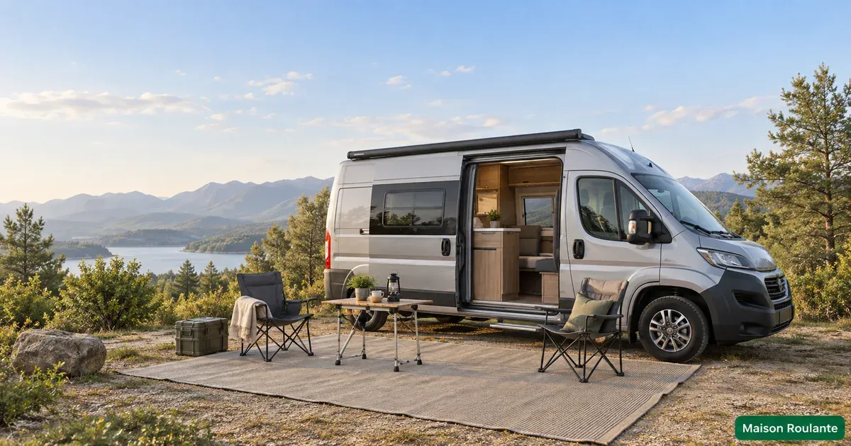 Tapis de sol camping car