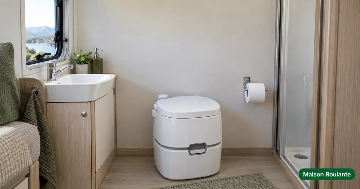 Toilette chimique portable