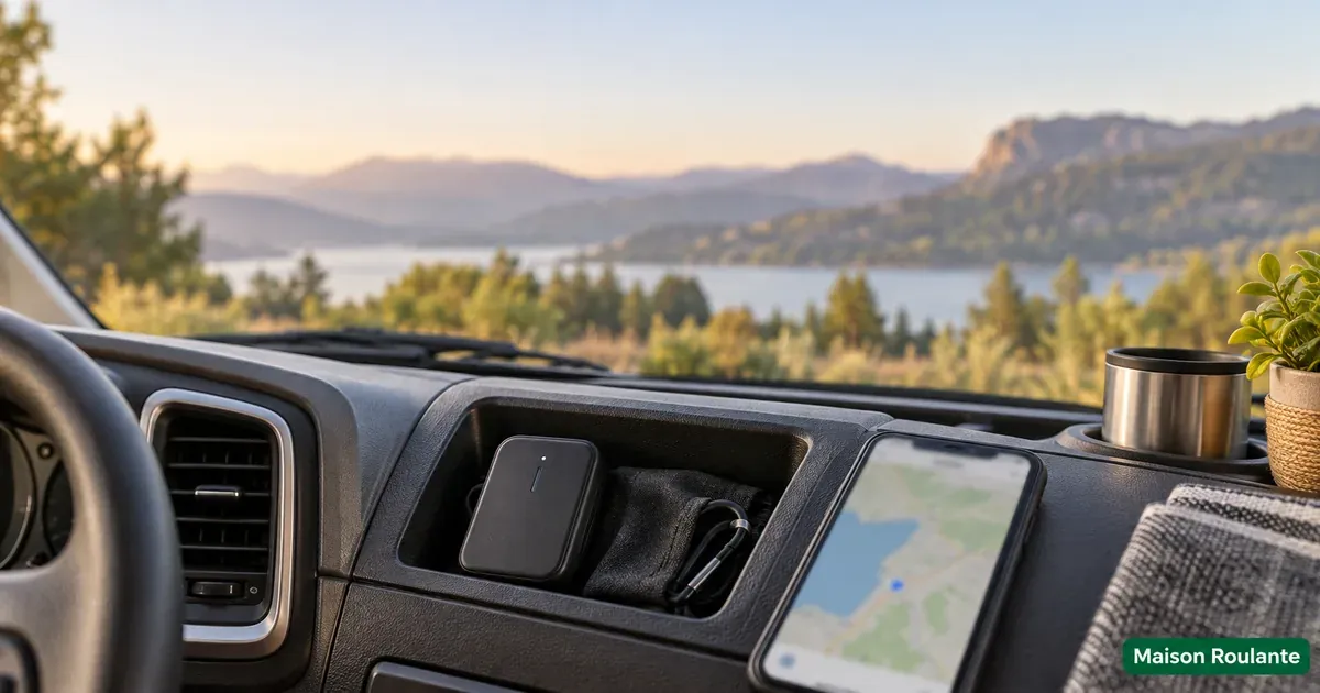 Traceur GPS camping car