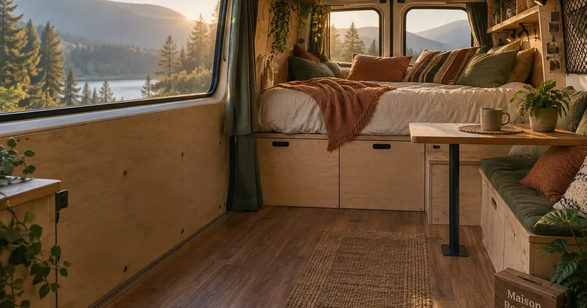 Couchage, mobilier et aménagement