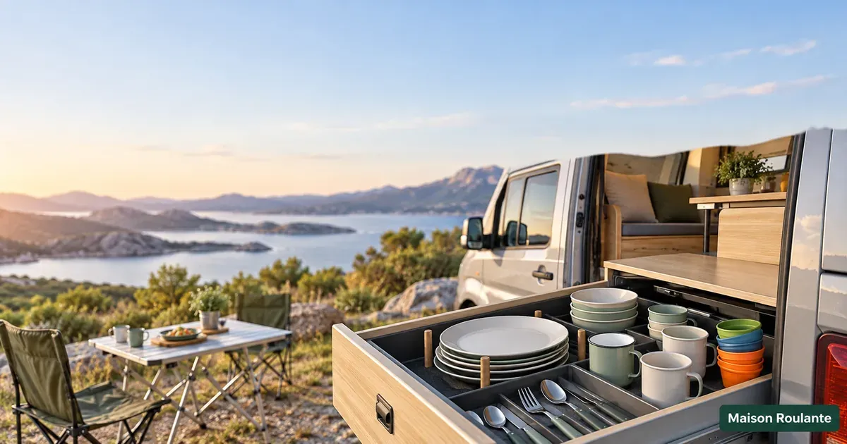 Vaisselle camping